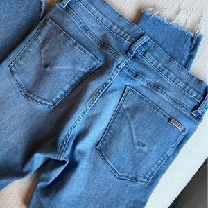 Size 29 - Hudson Midrise Straight Jeans